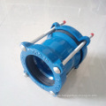 Ductile Iron Cast Wide Range Coupling for UPVC,DI,CI,AC,Steel,HDPE Pipe